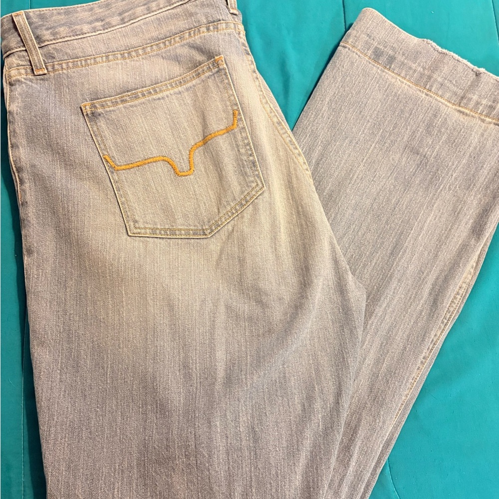 Kimes Ranch Light Blue Denim Jeans